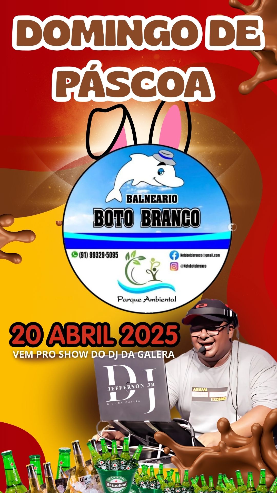 domingo no boto branco
